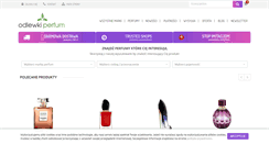 Desktop Screenshot of odlewkiperfum.pl