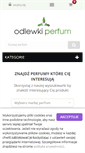 Mobile Screenshot of odlewkiperfum.pl